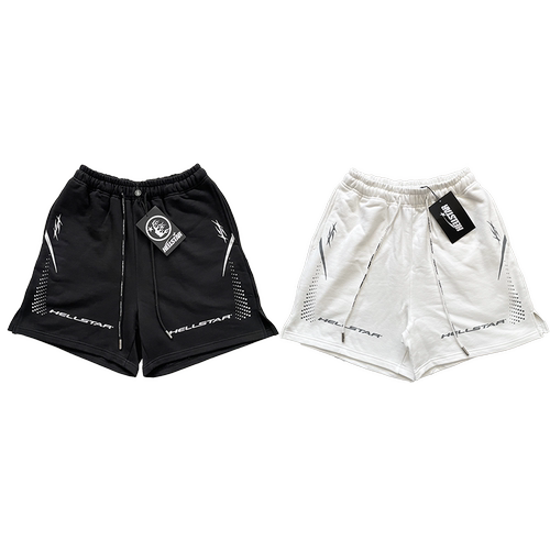Hellstar Studios Sports Flame Shorts 休闲运动男短裤