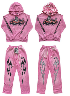 Hellstar Studios brainwashed hoodie with brain洗水卫衣长裤