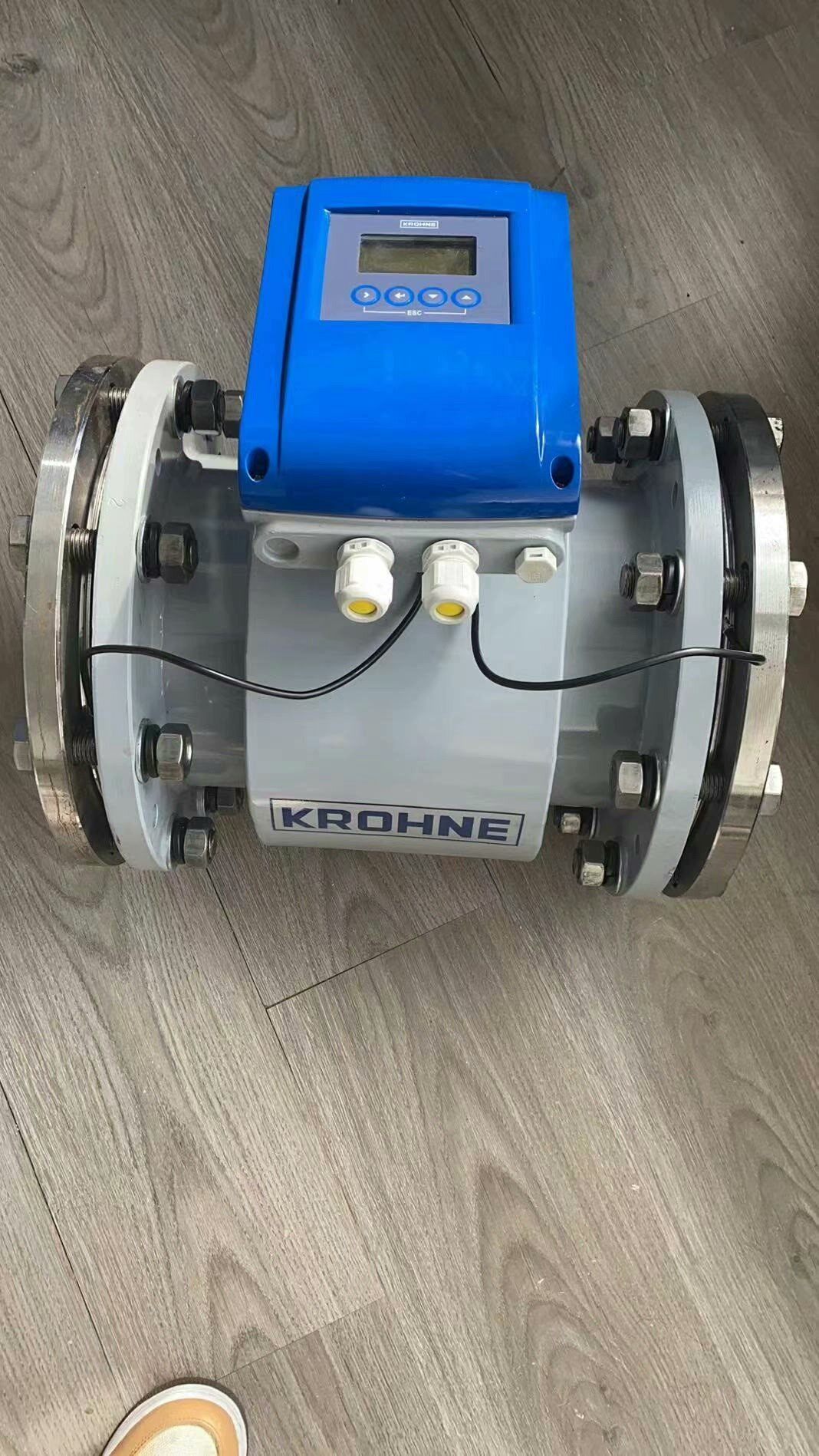 科隆电磁流量计4100c.全新