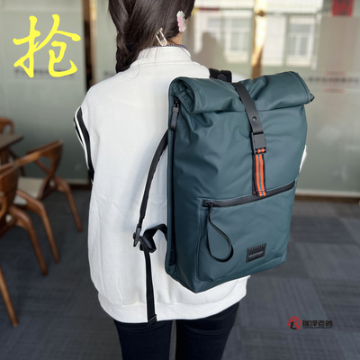 速抢~润米90分全天候双肩包 18L大容量防水休闲旅行男女通勤背包