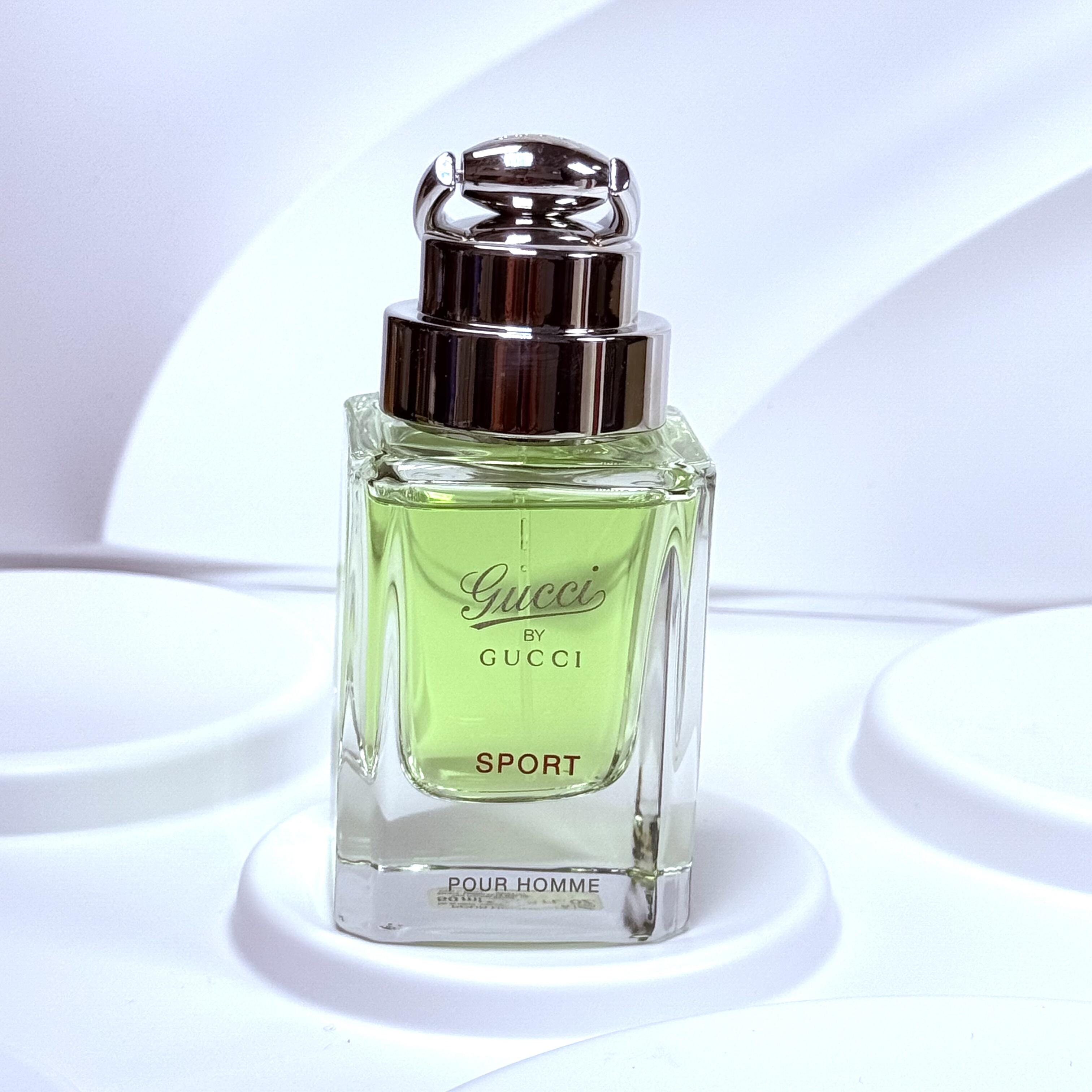 男士运动淡香水Sport pour Homme 古奇绿色香水