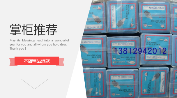 正品SYIC台湾正河源刀柄BT40-ER16/ER20/ER25/ER32-70/100/150 ER 五金/工具 中心钻 原图主图