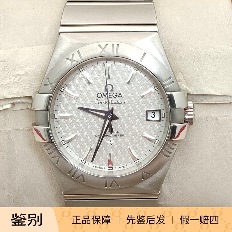 二手欧米茄星座系列自动机械男表瑞士腕表