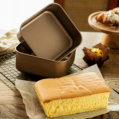 碳钢古早蛋糕模具加厚烘焙工具