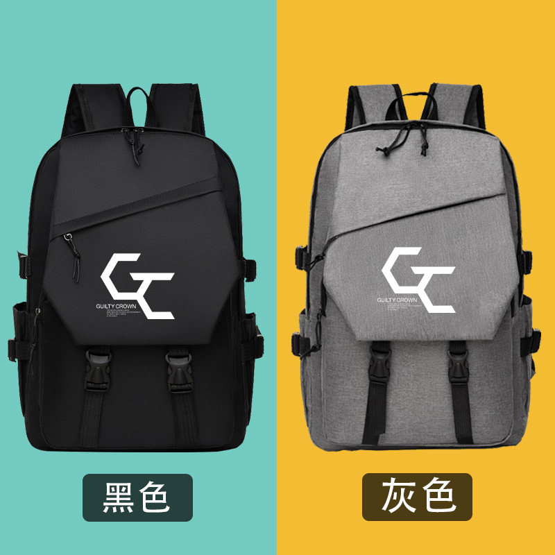 罪恶王冠双肩包中学生大容量背包男女生电脑包动漫游戏周边二次元,模玩/动漫/周边/娃圈三坑/桌游,动漫背包/钱包/箱包,淘宝优惠券,粉丝福利购,淘宝优惠卷