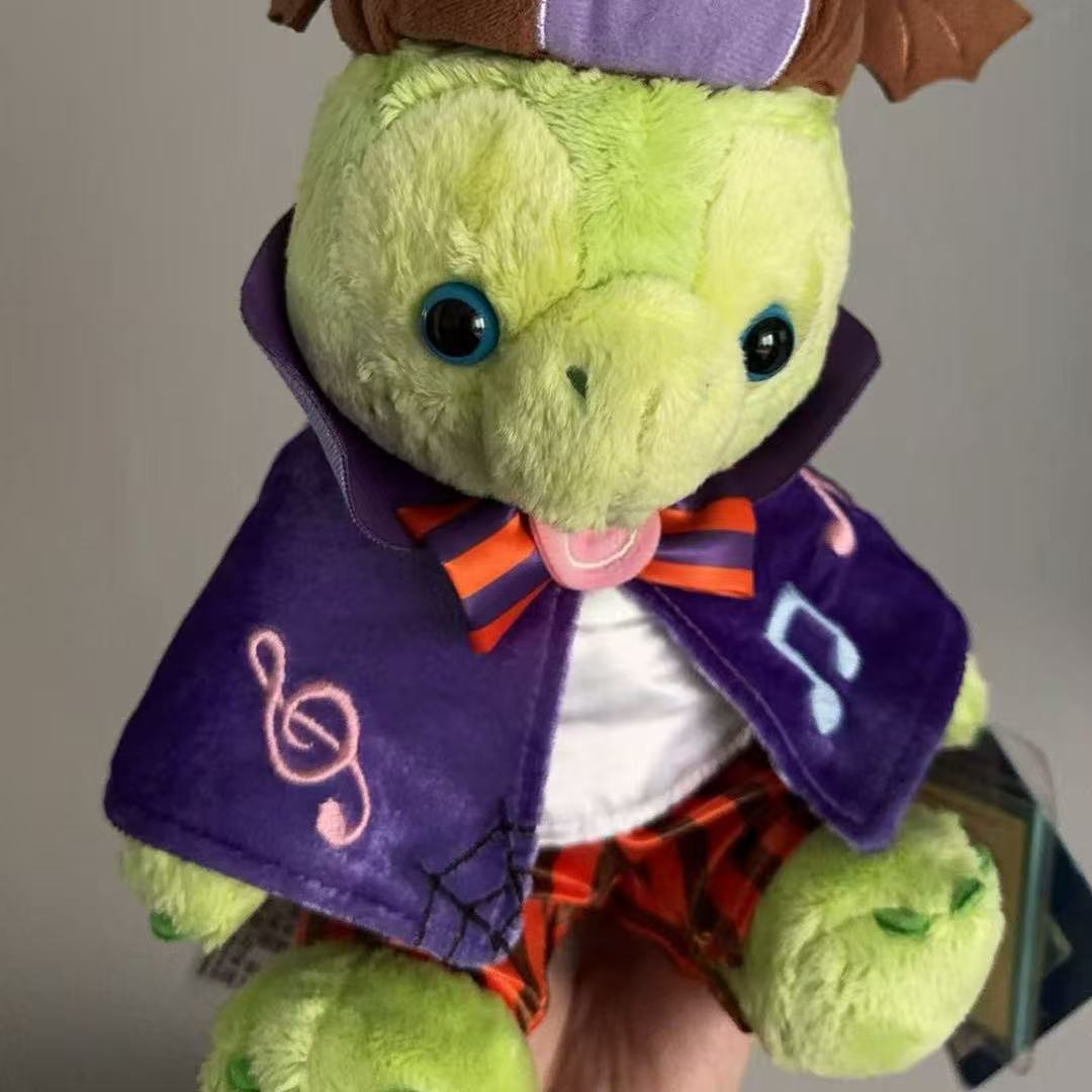 特价上海迪士尼代购 春日奥乐米拉olu可琦安钥匙圈毛绒扣娃娃公仔