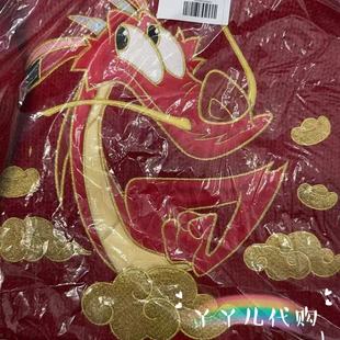 上海迪士尼国内代购  木须龙针织毛衣  衣服