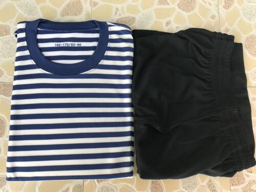 体能服海魂衫套装男女军训运动