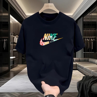 T恤男宽松圆领潮流半袖 限时抢购 纯棉短袖 夏季 上衣 抢完下架