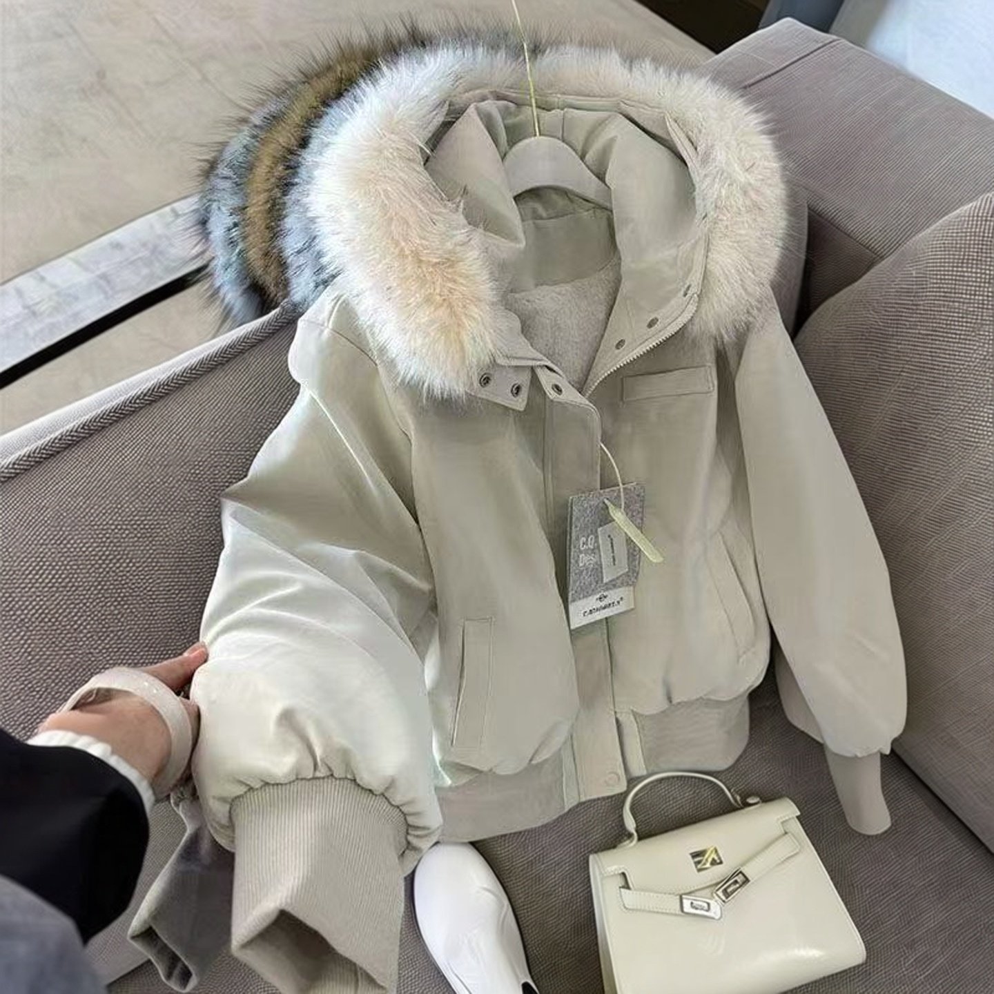 皮夹克外套女宽松休闲百搭网红棉衣棉袄百搭休闲宽松型短外套女装,女装/女士精品,短外套,淘宝优惠券,粉丝福利购,淘宝优惠卷