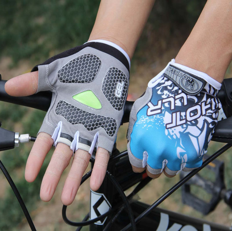Gants de cyclisme mixte - Ref 2249898 Image 4