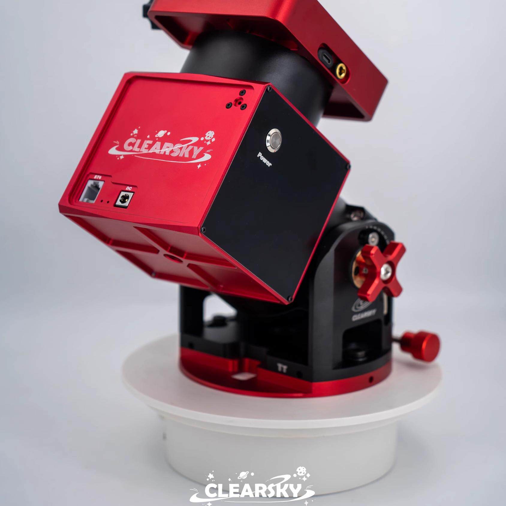 ST20晴空谐波赤道仪（专利机械限位功能）