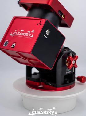 ST20晴空谐波赤道仪（专利机械限位功能）