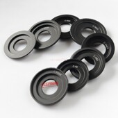 镜头C口25MM转接相机微单反显微镜配件C口接相机微单