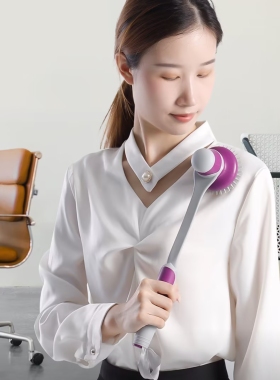 敲打经络锤背按摩捶 家用捶背器按摩锤子按摩棒经络拍 按摩锤