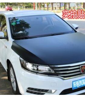 改色膜全车身整车膜黑白车衣贴膜车模中控台车顶改装汽车内饰贴纸