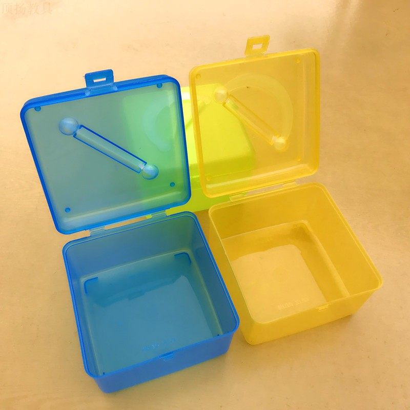 玩具小用品整理天才手提收纳箱图片