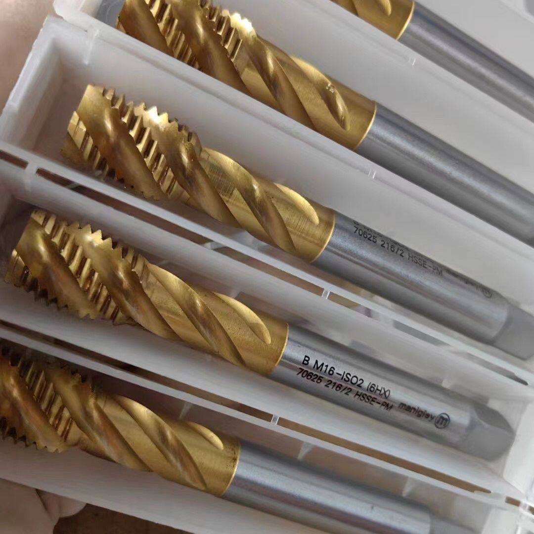 M10-M30螺旋丝攻镀钛盲孔专用丝锥德标瓦尔特爱莫克进口二手品牌