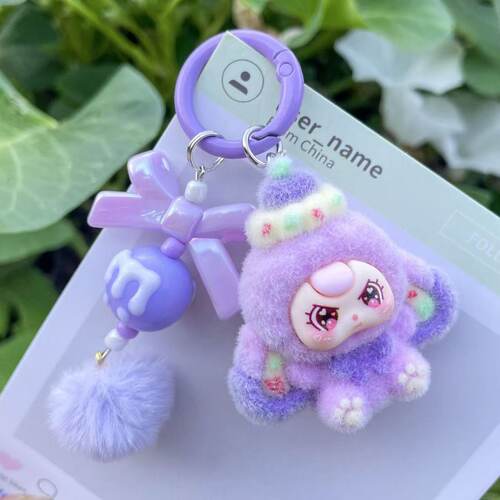 新款甜点三岁萌粒挂件钥匙扣