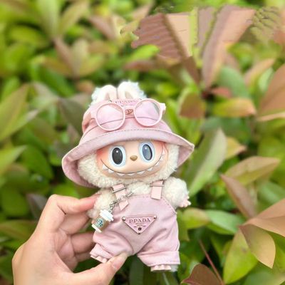 labubu拉布布娃衣17cm一二三代