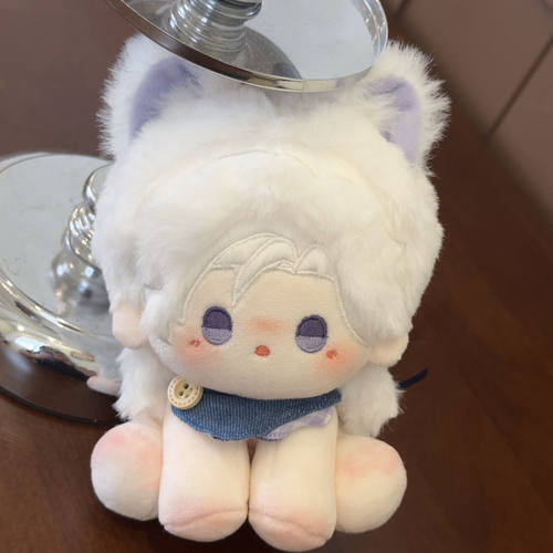 世界之外坐坐体棉花娃娃