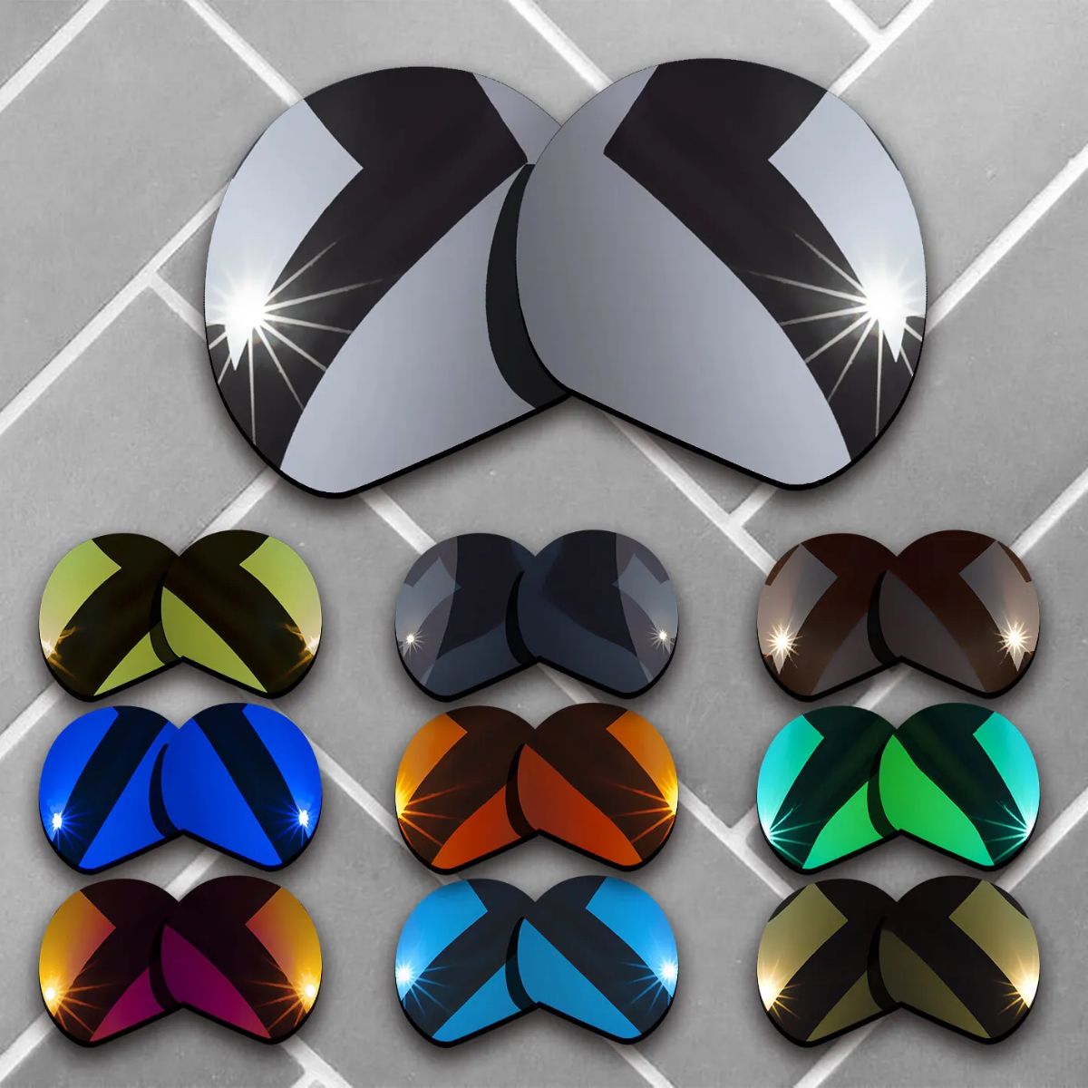 偏光替换镜片适用于Oakley欧克利智能AI眼镜Meta HSTN OW8002