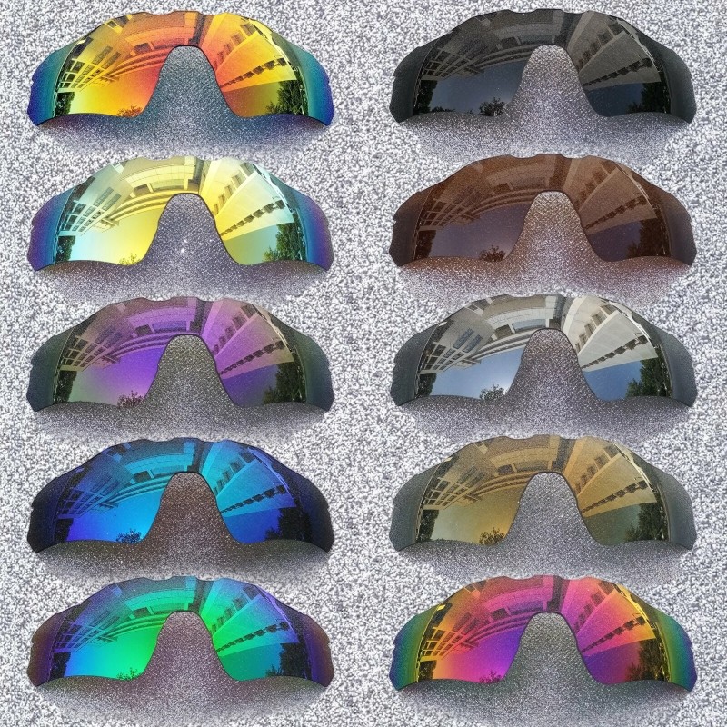 太阳镜片适用oakleyRadar path眼镜欧克利OO9275替换镜片变色镜片图片