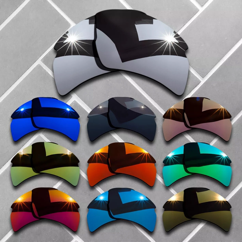 替换镜片适配欧克利Oakley Flak 2.0 Asian Fit OO9271可近视定制