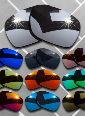 替换镜片适配欧克利Oakley Breadbox 可近视定制