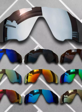 替换镜片适用Oakley欧克利Jawbreaker铁骑OO9290