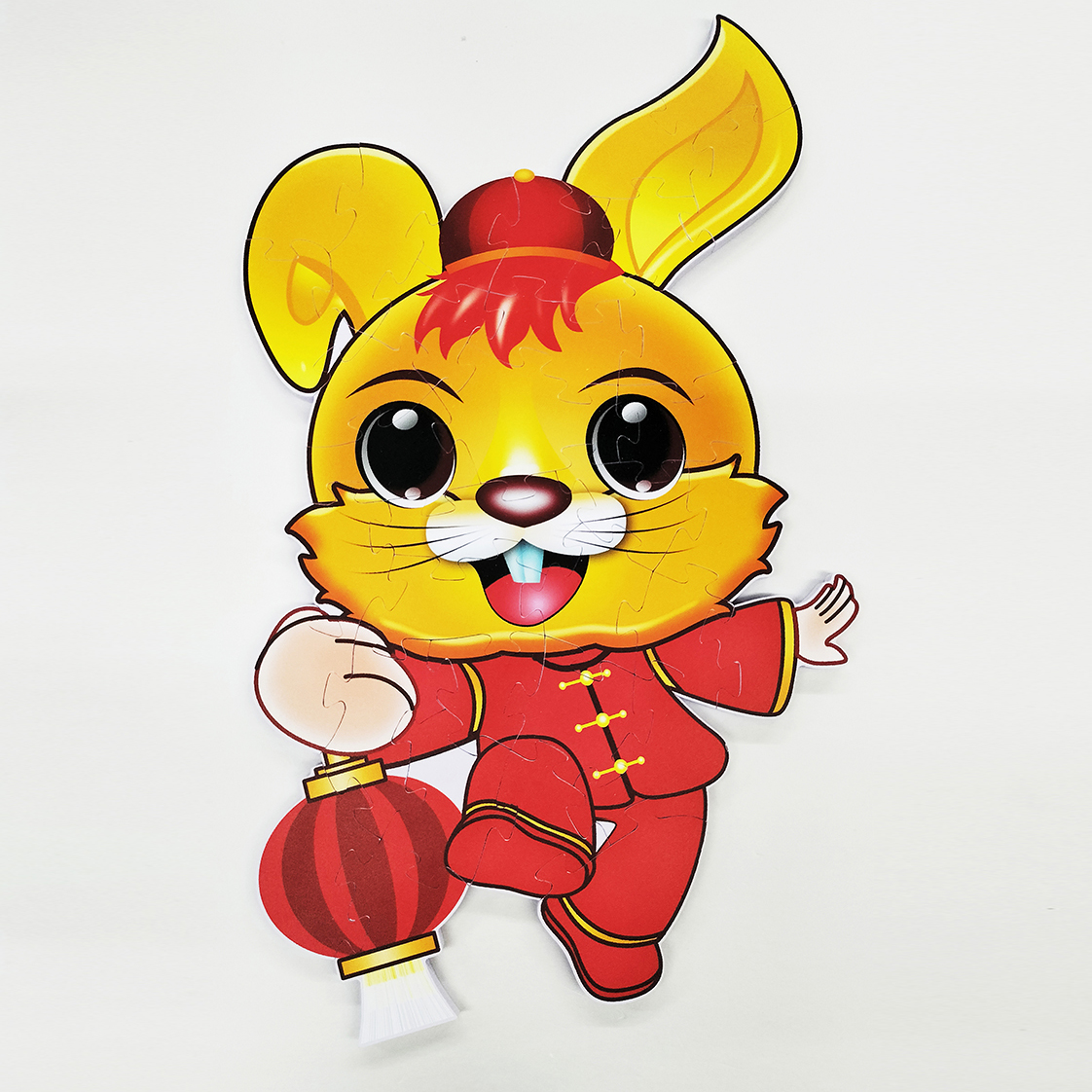 拼图定制礼品益智游戏商业活动