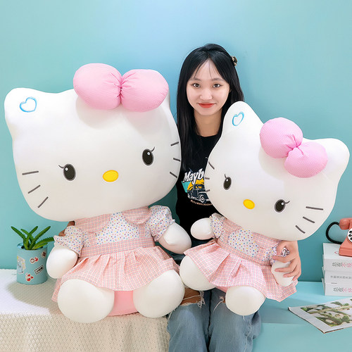 hellokitty公仔凯蒂猫KT布娃娃