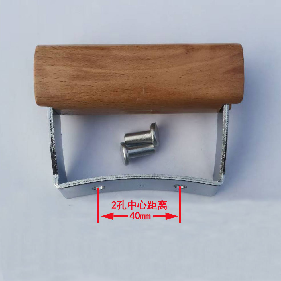 榉木把手配件加固双耳把手