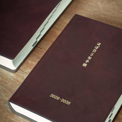 新款26-30日记本年五年A5手账本