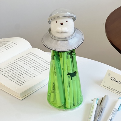 创意UFO透明痛包笔袋娃娃收纳袋