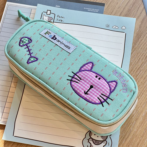 可爱菲比猫咪笔袋2025新款高颜值