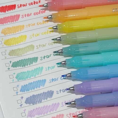集物社新款爆闪秀丽笔高颜值爆闪