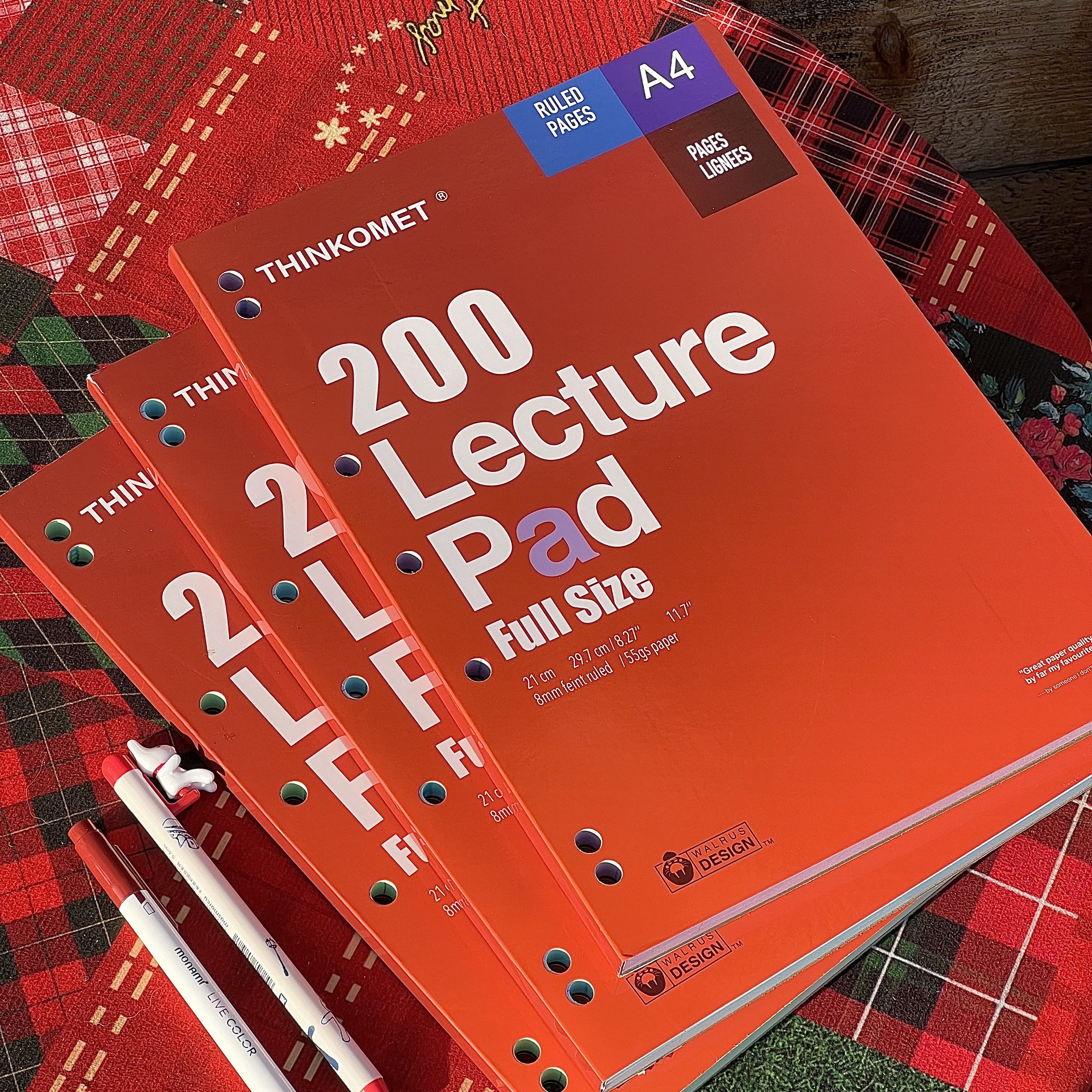 美式复古彩色内页薄脆本600页超厚大A4笔记本拍纸本考研专用草稿,文具电教/文化用品/商务用品,笔记本/记事本,淘宝优惠券,粉丝福利购,淘宝优惠卷