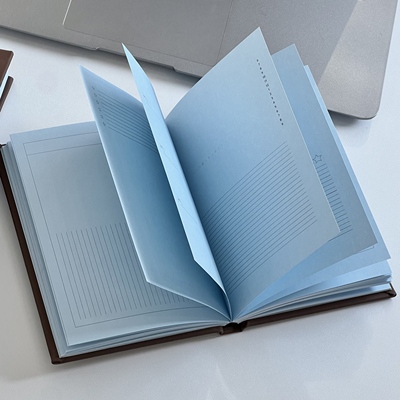 原创海盐生巧a6手帐本韩系ins