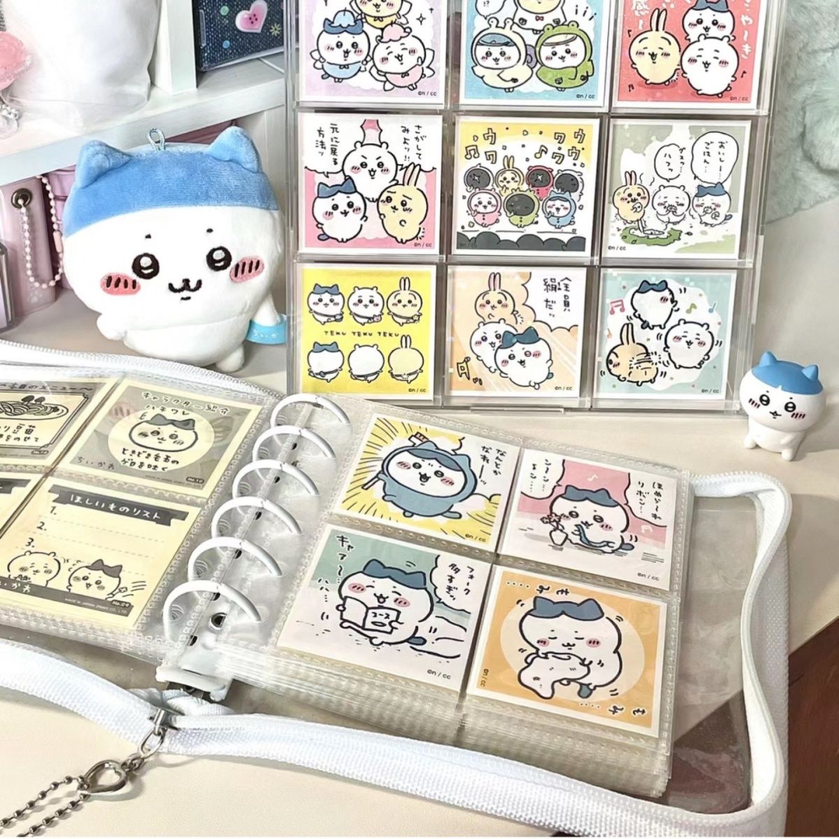 chiikawa吉伊卡哇第一弹闪闪贴纸