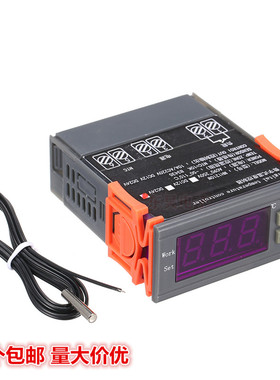 MH-1210W/超宽电压微电脑智能数显温控器 工作电压范围AC90V~250V