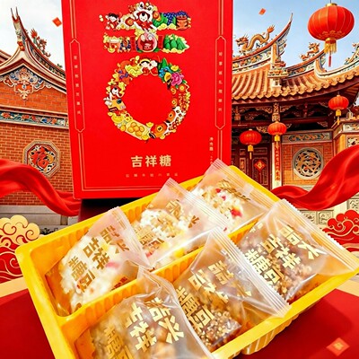 喆兴闽南吉祥糖豆周岁喜事糕点心