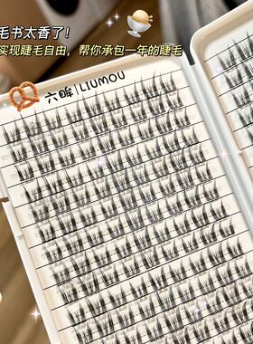 猫精灵睫毛书懒人小猫耳假睫毛32排新手自嫁接浓密超浓密