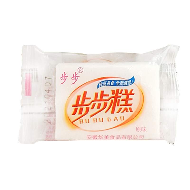 安徽华美步步糕云片糕老式传统糕点独立小包装