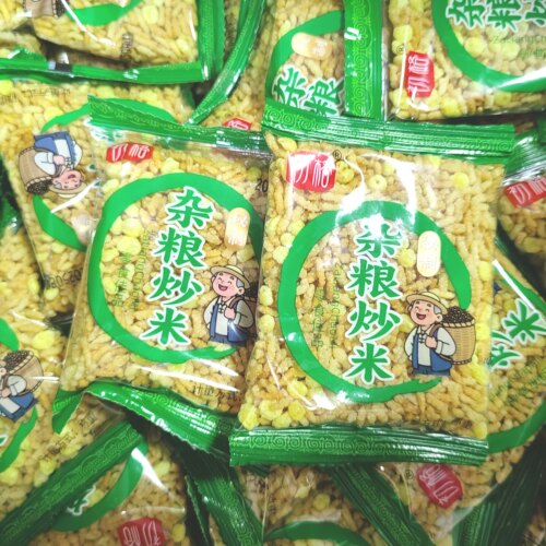 初格泰国炒米牛肉蟹黄味年货