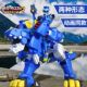 展高迷你特工队之超级恐龙力量2超变弗特炫龙机甲提拉卡晶龙玩具