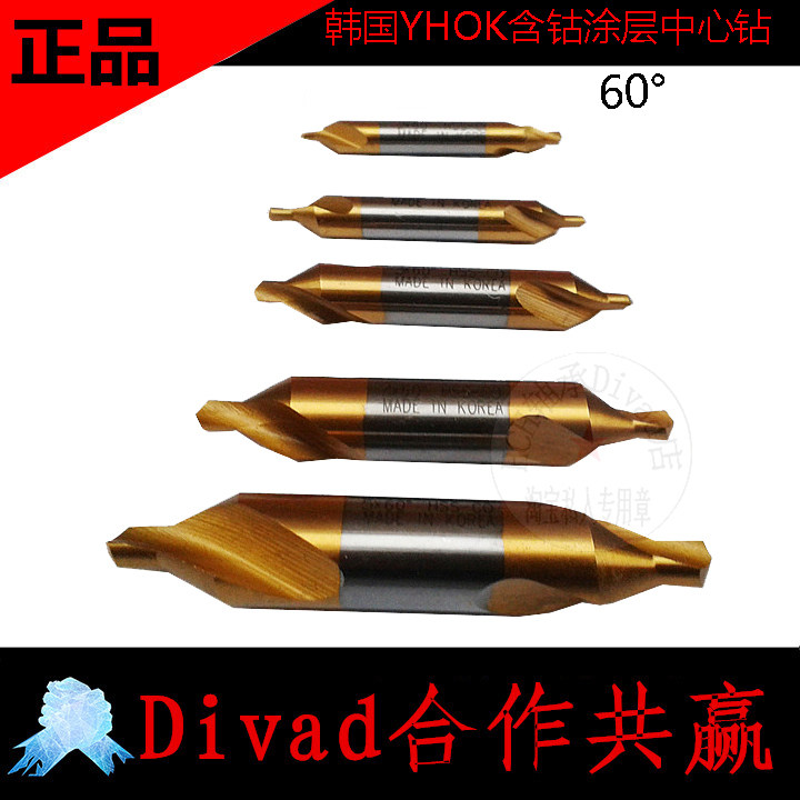 yhok钛涂层切削快排含钴高速钢