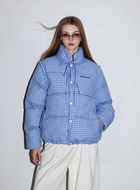iSaluteU两穿羽绒服可拆卸马甲