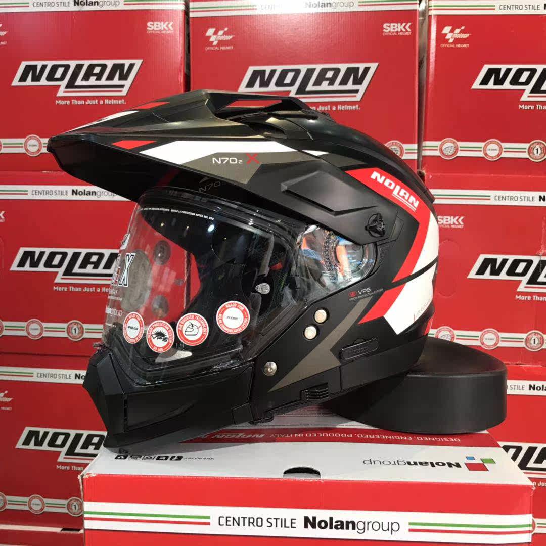 Italy imports NOLAN Motorcycle Helmets Half helmet Cross country rally helmet Flip Helmet Full helmet N70in the Motorcycle/Equipment/Fitting , Motorcyclist equipment , Motorcycle Helmets  category - from Buy2taobao.com to provide professional Taobao agent buy service
