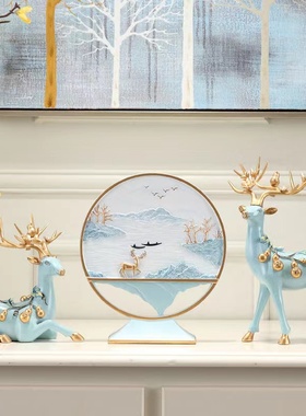 创意客厅酒柜摆件乔迁新居结婚